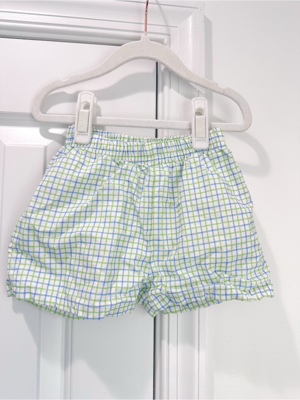 Cecil & Lou 4T plaid shorts EUC